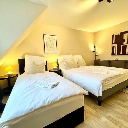 Gina Stay - Apartmenthaus Im Zentrum Von 크베들린부르크 외부 사진