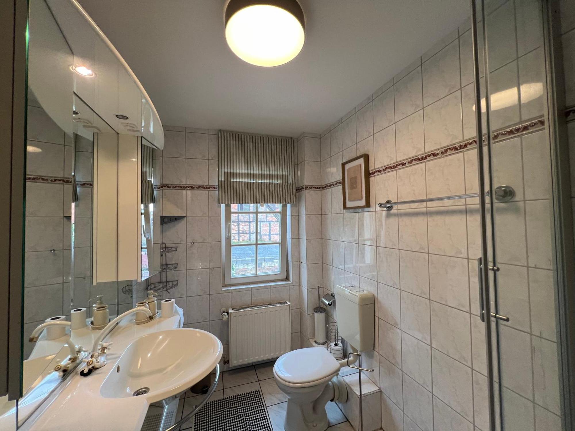 Gina Stay - Apartmenthaus Im Zentrum Von 크베들린부르크 외부 사진