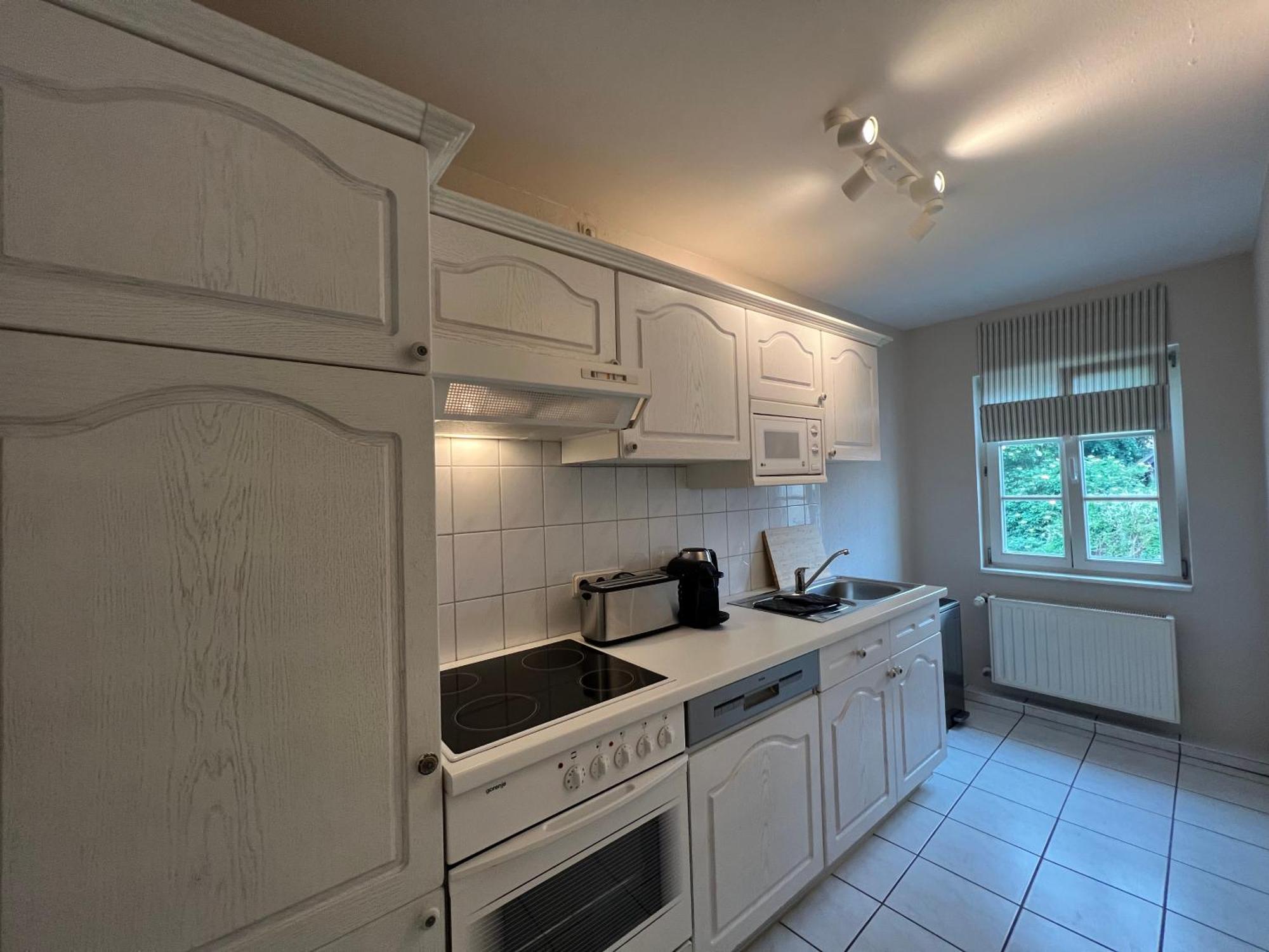 Gina Stay - Apartmenthaus Im Zentrum Von 크베들린부르크 외부 사진
