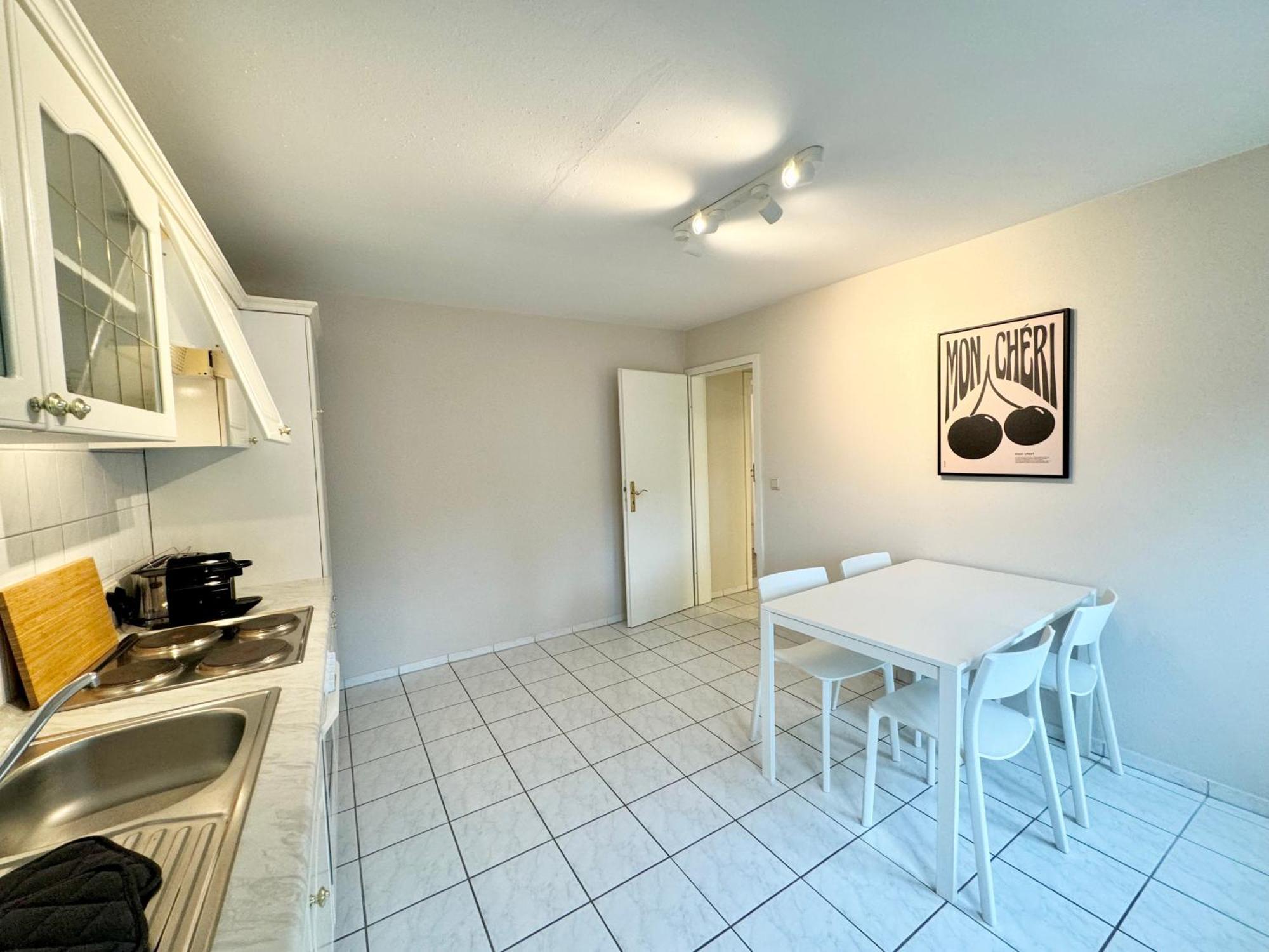 Gina Stay - Apartmenthaus Im Zentrum Von 크베들린부르크 외부 사진