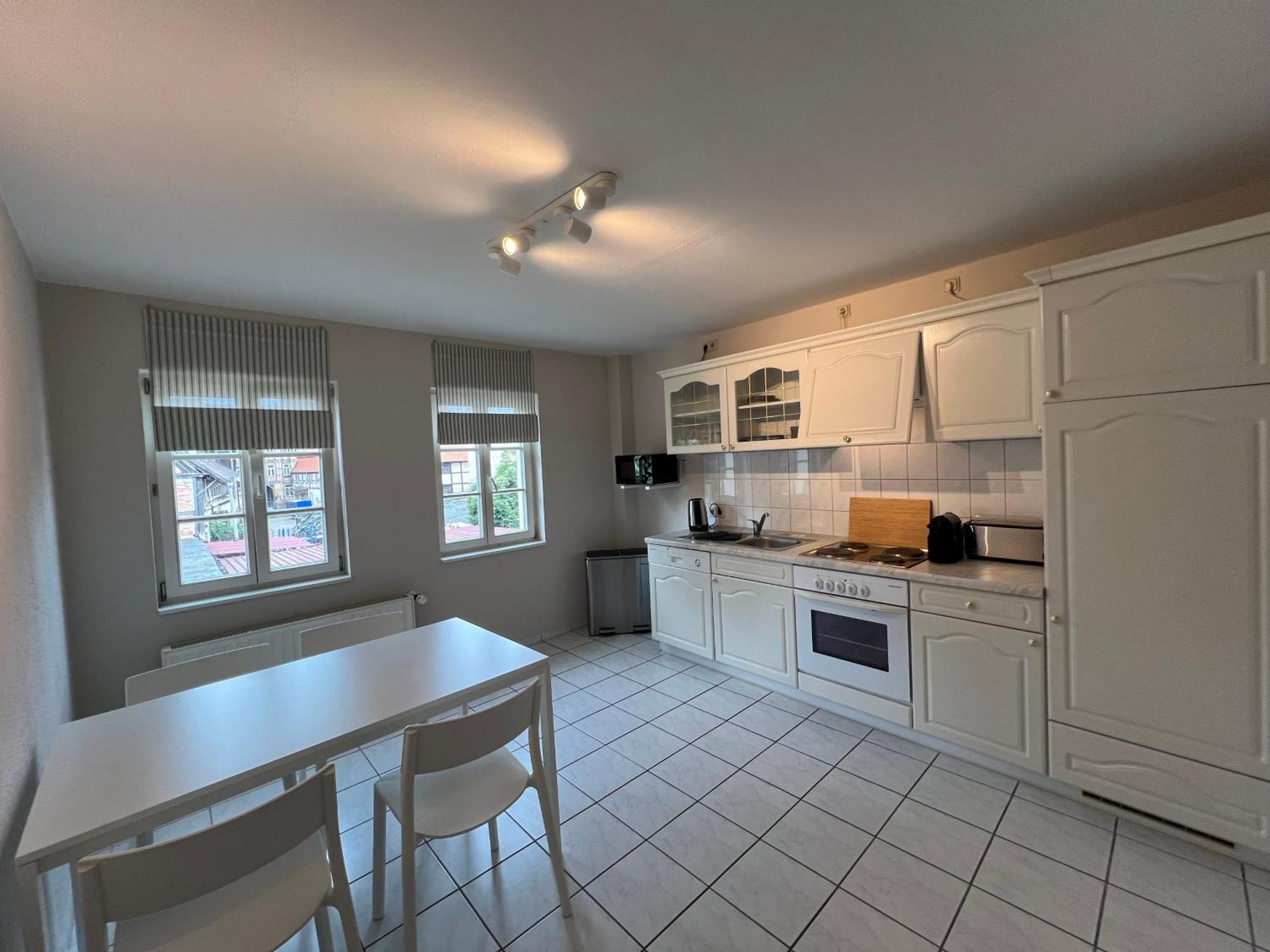 Gina Stay - Apartmenthaus Im Zentrum Von 크베들린부르크 외부 사진