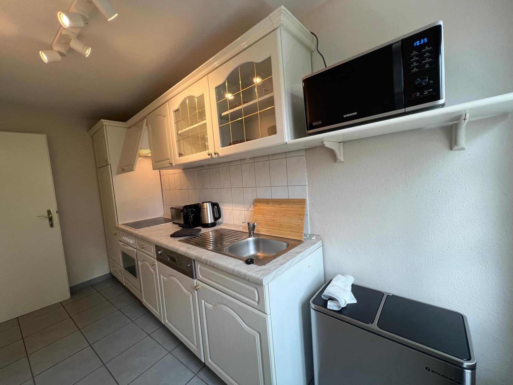 Gina Stay - Apartmenthaus Im Zentrum Von 크베들린부르크 외부 사진