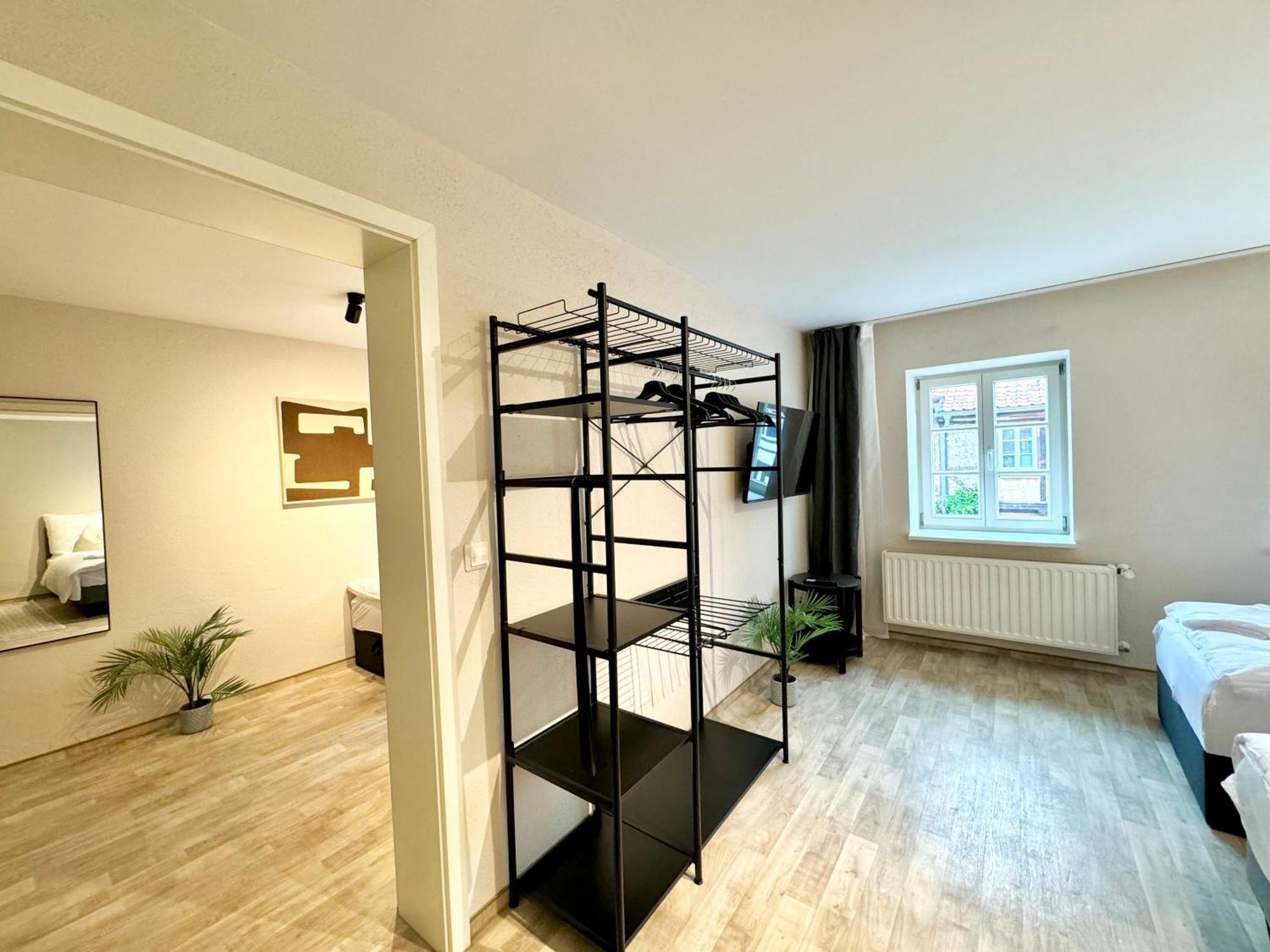 Gina Stay - Apartmenthaus Im Zentrum Von 크베들린부르크 외부 사진