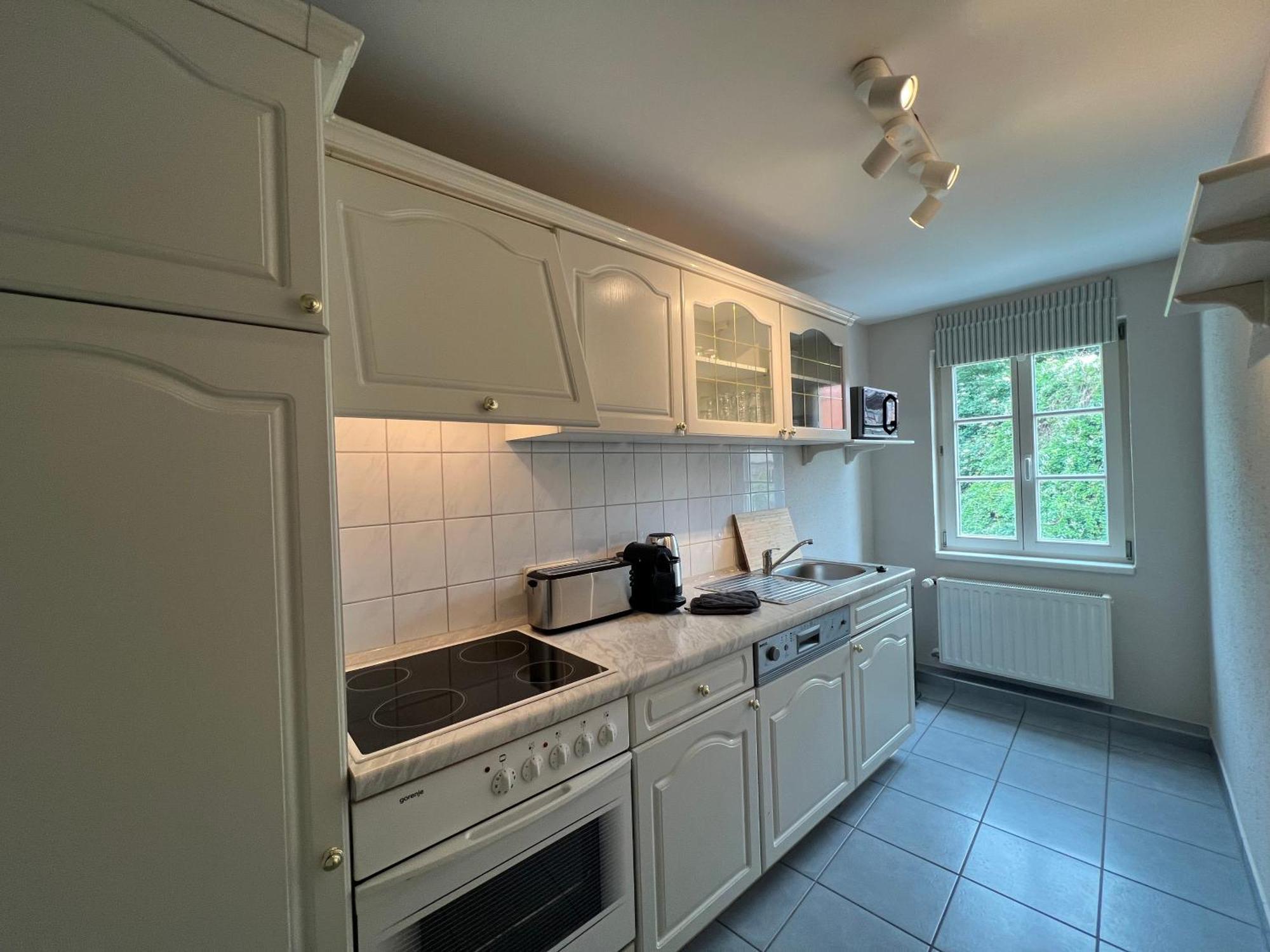 Gina Stay - Apartmenthaus Im Zentrum Von 크베들린부르크 외부 사진