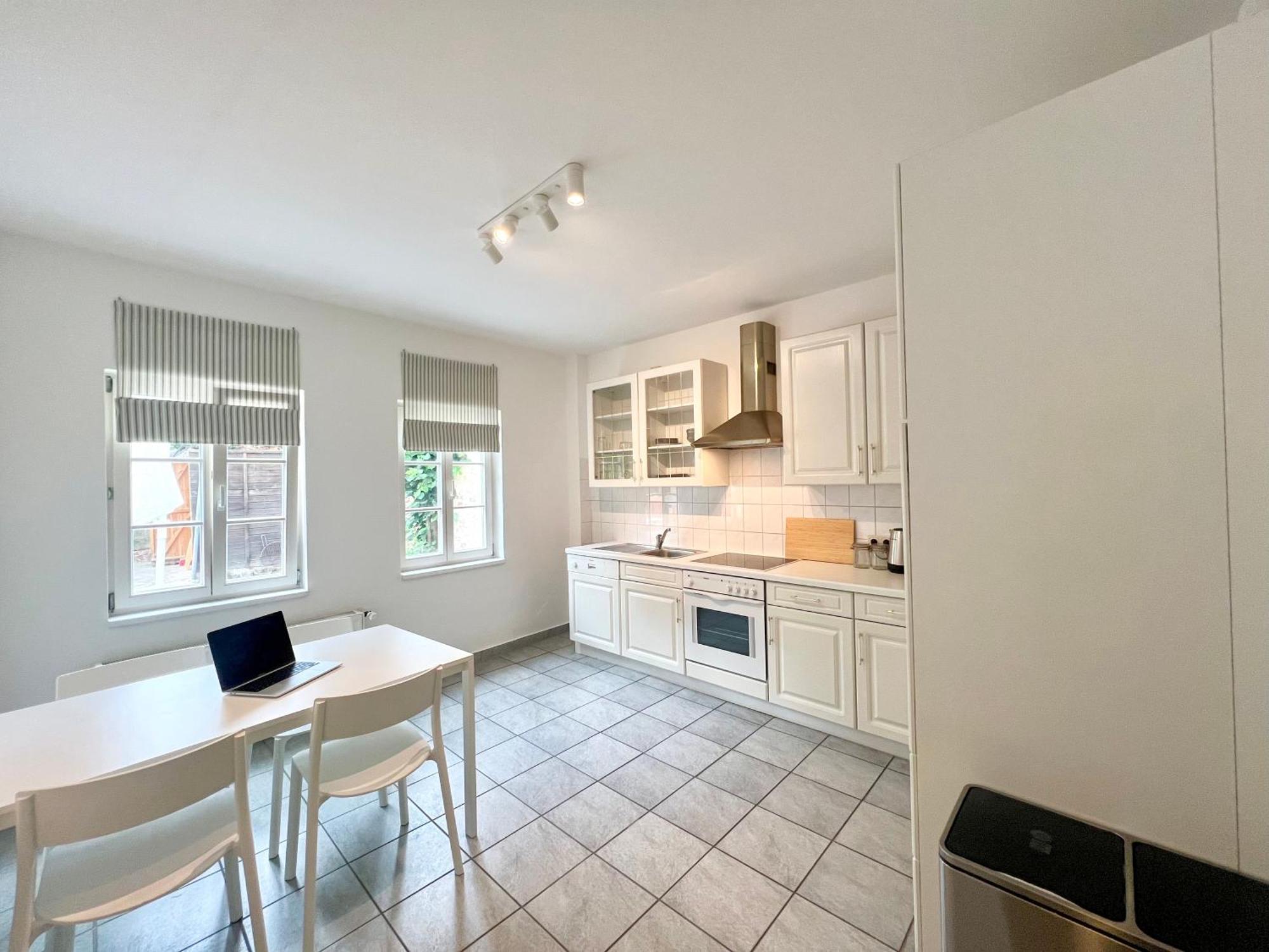 Gina Stay - Apartmenthaus Im Zentrum Von 크베들린부르크 외부 사진