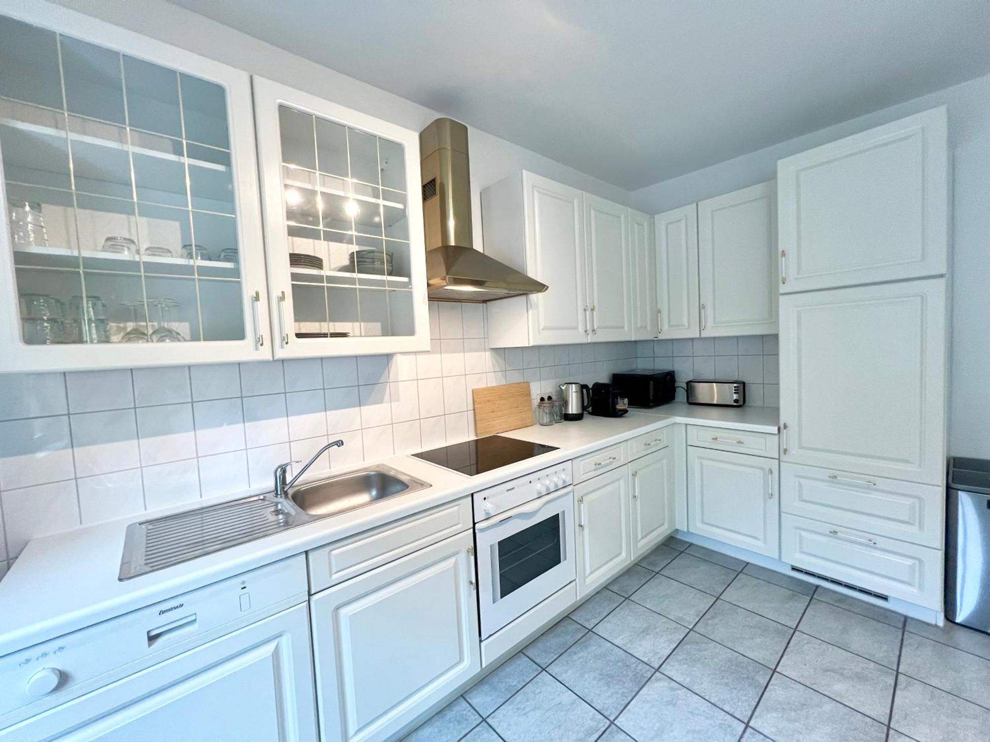 Gina Stay - Apartmenthaus Im Zentrum Von 크베들린부르크 외부 사진