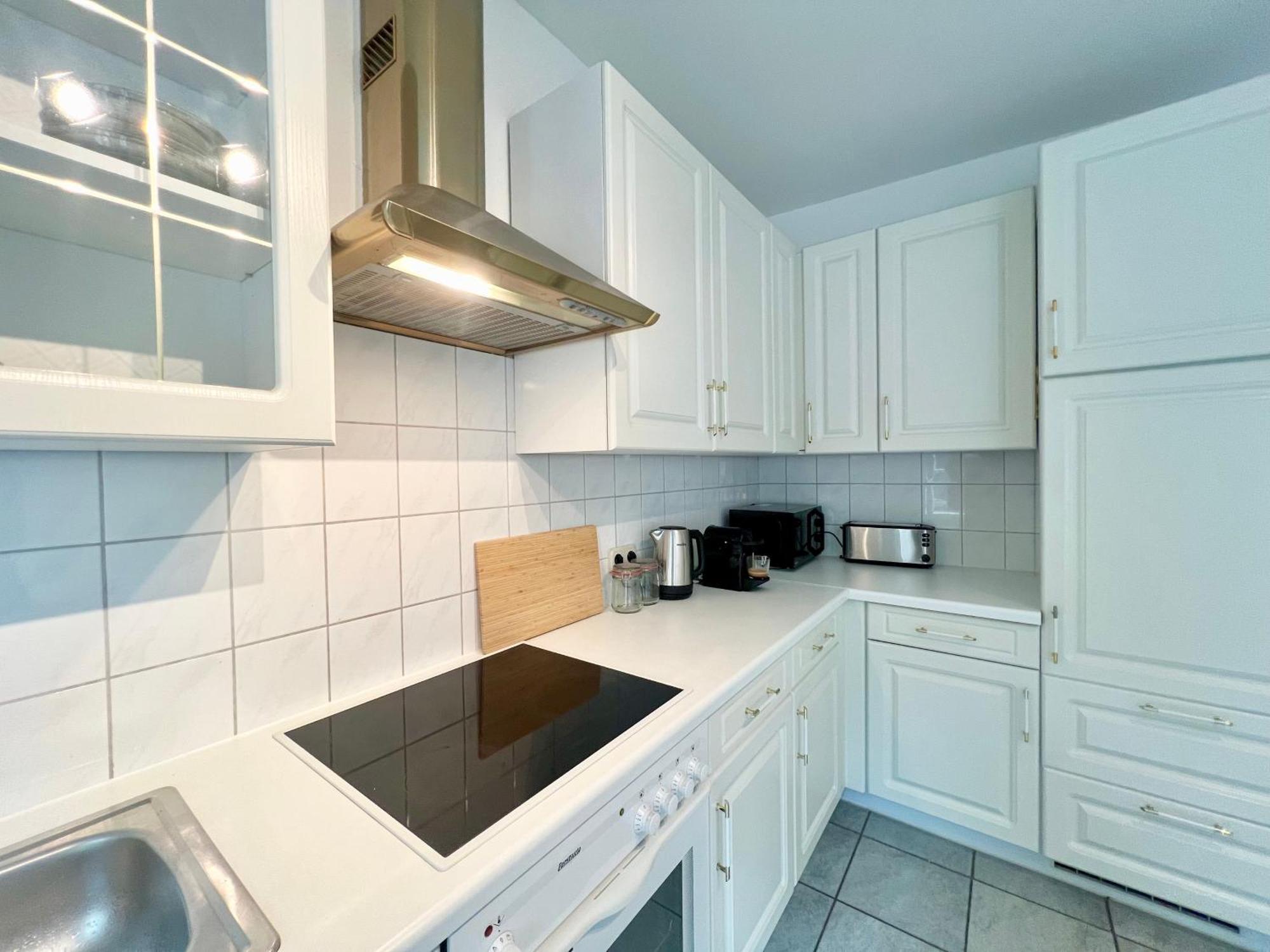 Gina Stay - Apartmenthaus Im Zentrum Von 크베들린부르크 외부 사진