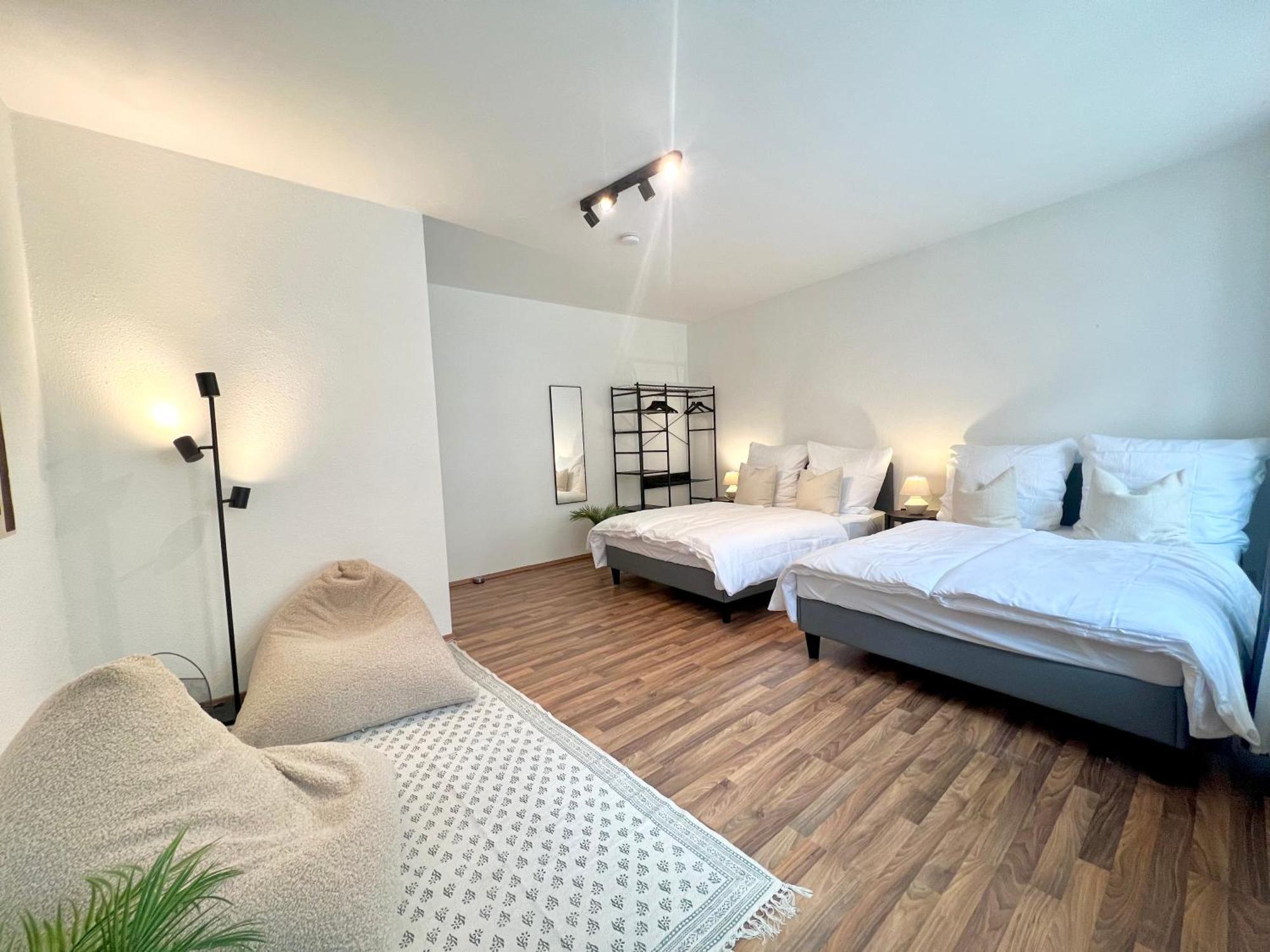 Gina Stay - Apartmenthaus Im Zentrum Von 크베들린부르크 외부 사진