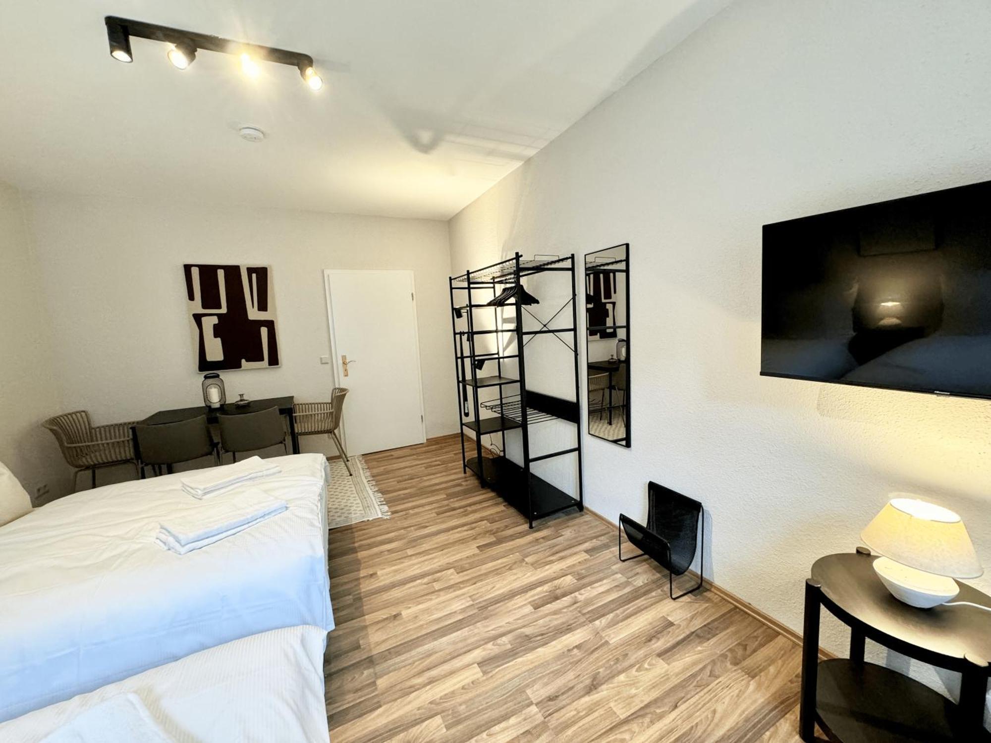 Gina Stay - Apartmenthaus Im Zentrum Von 크베들린부르크 외부 사진