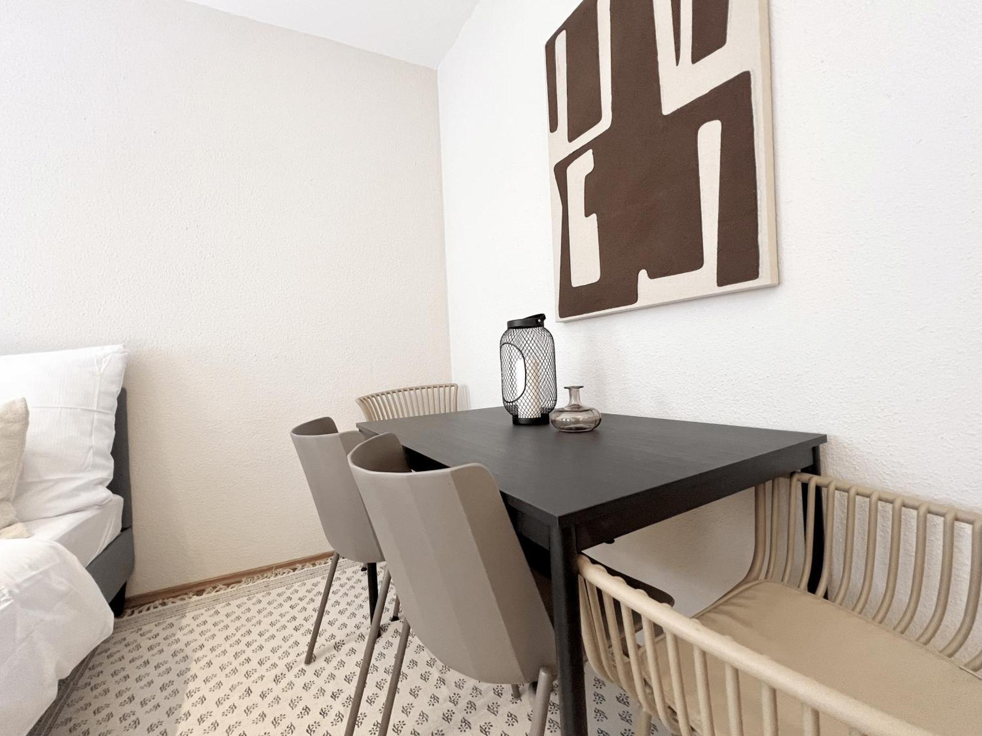 Gina Stay - Apartmenthaus Im Zentrum Von 크베들린부르크 외부 사진