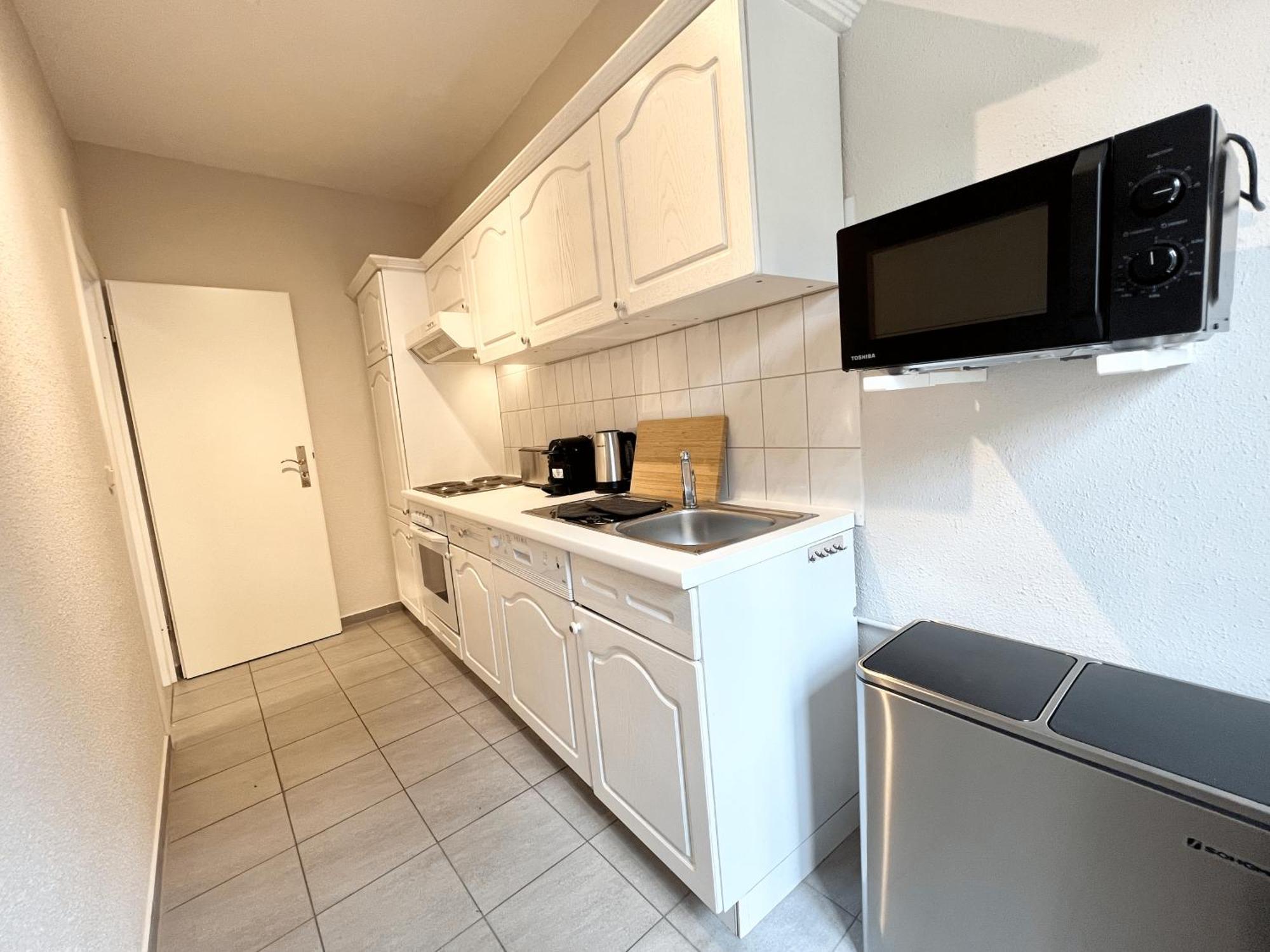 Gina Stay - Apartmenthaus Im Zentrum Von 크베들린부르크 외부 사진